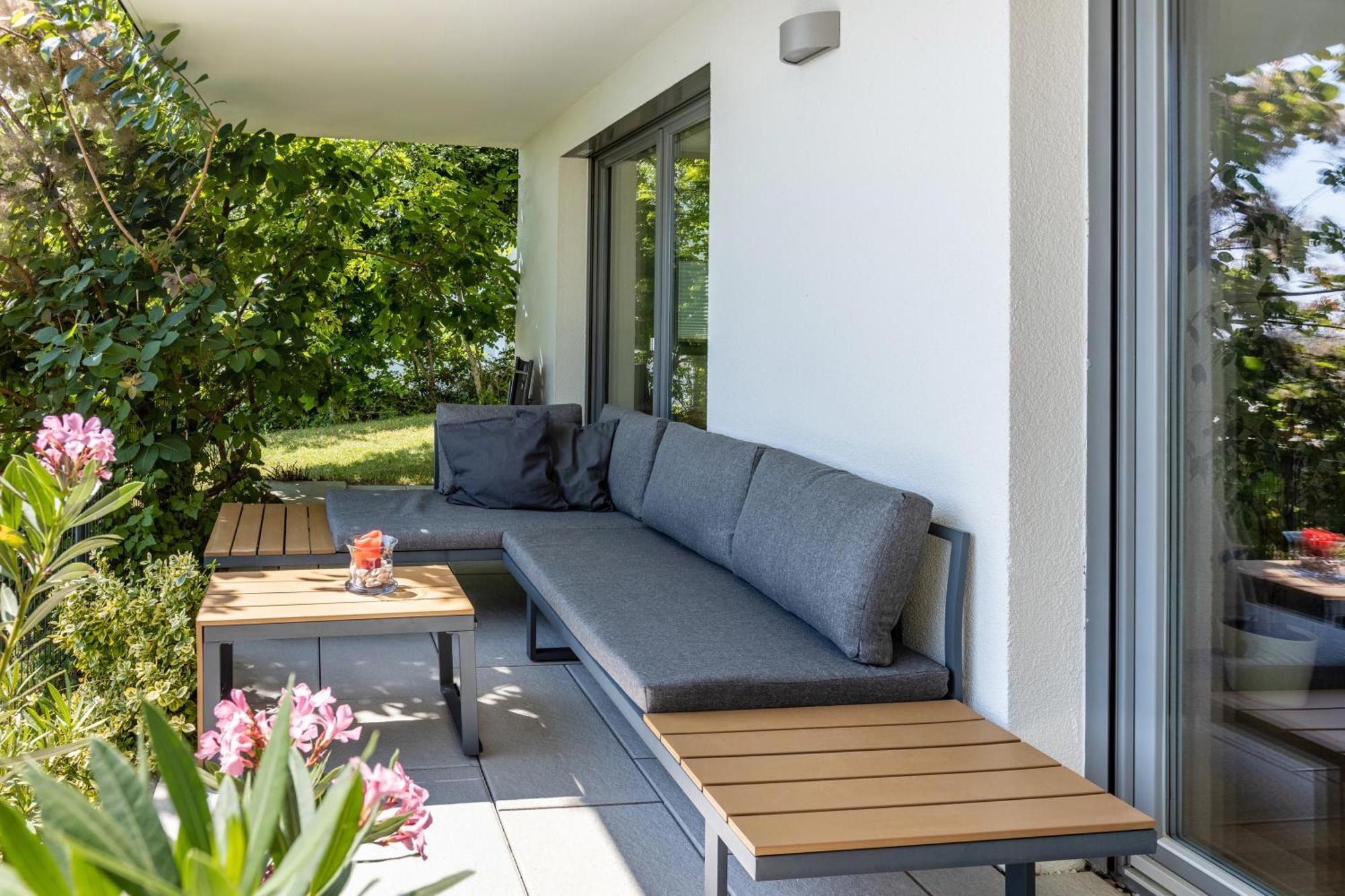 Am Lichtenberg Daisendorf Bagian luar foto